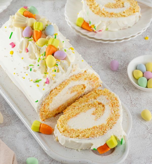 Rolada od mrkve s kremom od sira