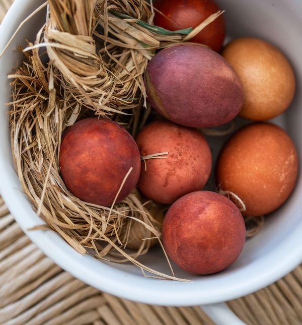 Smeđa jaja mogu biti baš efektna