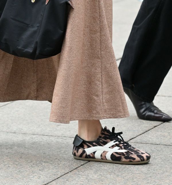 Tenisice sa životinjskim uzorkom na zagrebačkoj špici