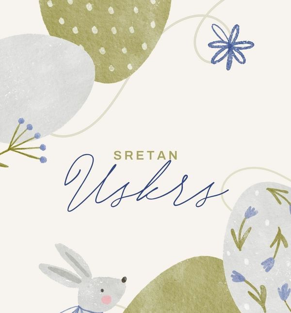 Foto čestitke za Uskrs