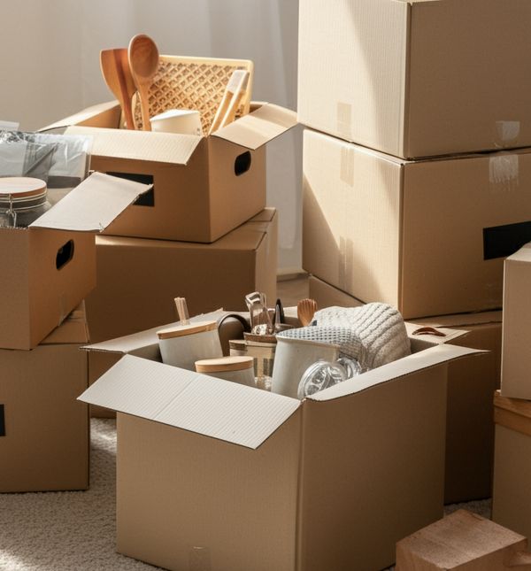 Ideja je vrlo jasna: uzmete četiri kutije (ili košare, vreće, kutije za pohranu) i svakoj dodijelite jednu svrhu