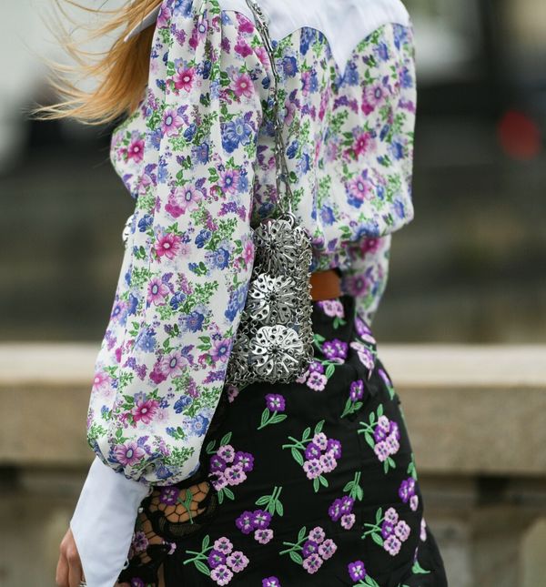 Cvjetni uzorak omiljen je u toplijem dijelu godine