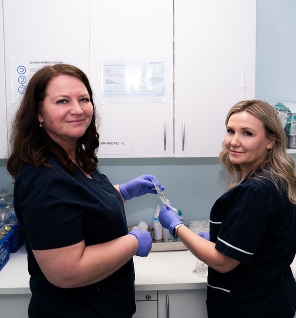 Palijativni pedijatrijski tim iz Zagreba: Martina Slukan i Tanja Haćko