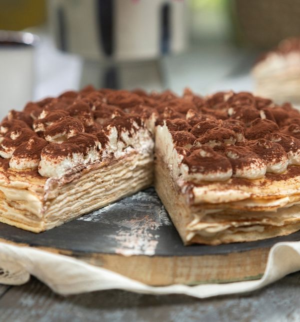 Tiramisu palačinke