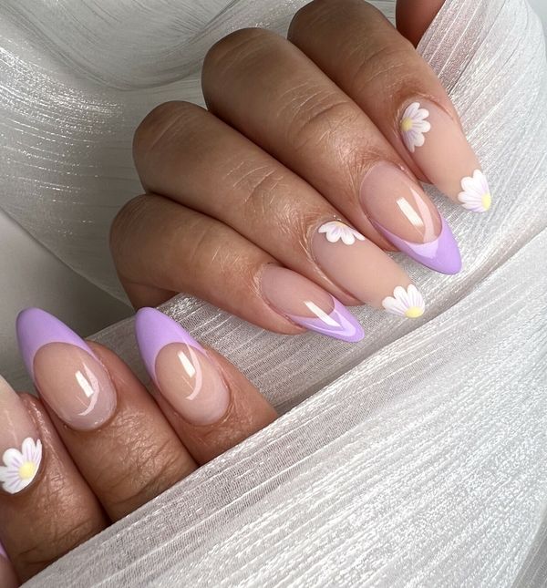 Cvjetne manikure stvorene su za proljeće - 6