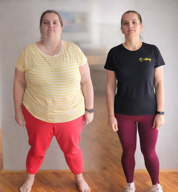 Matea Štangret iz Oriovca smršavjela je 81 kilogram