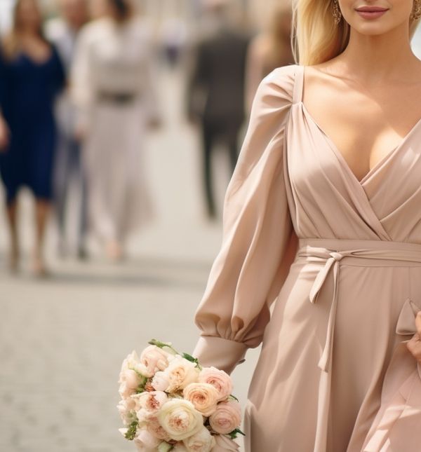 Na svečano događanju se možete pojaviti i u lepršavoj haljini