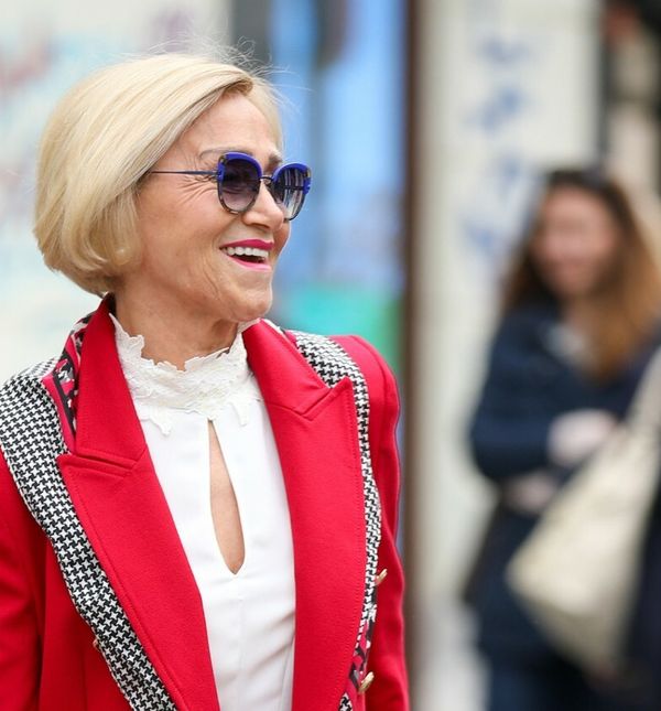 Ulična moda Zagreb vatreno crveni odjevni komadi 2026- - 1