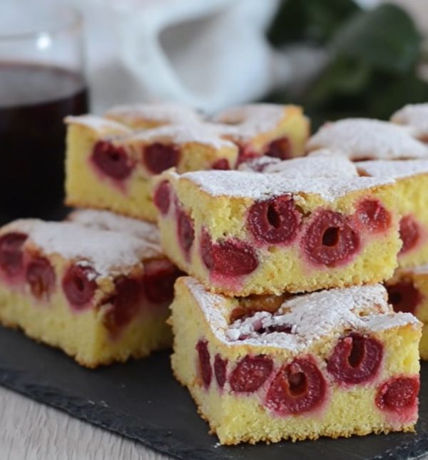 Pročitajte recept za odličan kolač s višnjama