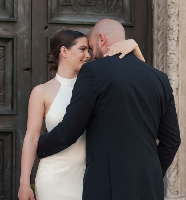 Vjenčanje Mirne Tomaš, zvijezde Kumova