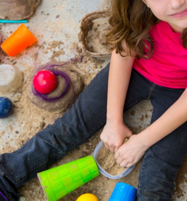 Djeca se moraju zaprljati