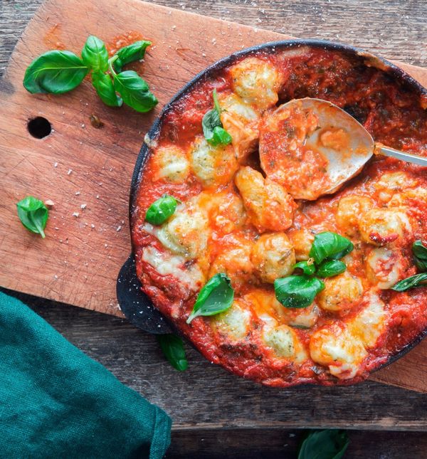 Zapečene njoke sa sirom