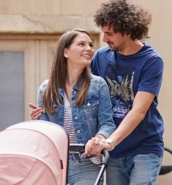 Mirna Mihelčić i Lovro Kondža