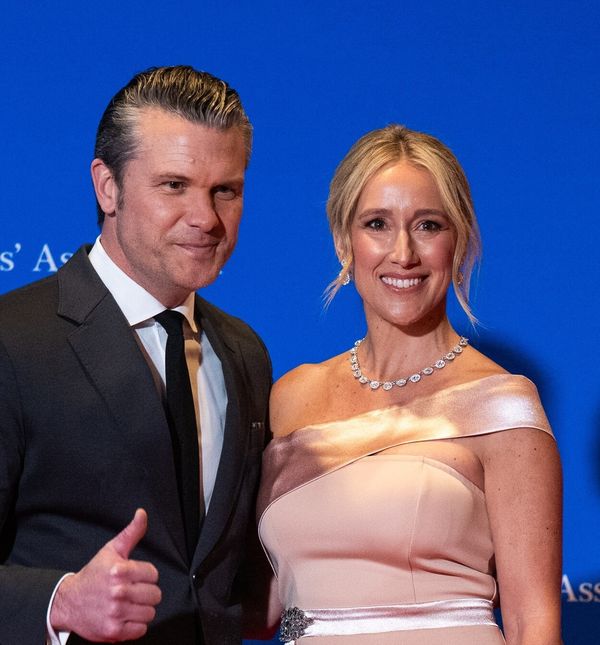 Jennifer Rauchet sa suprugom