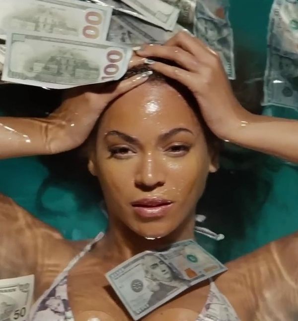 Beyoncé, scena iz spota