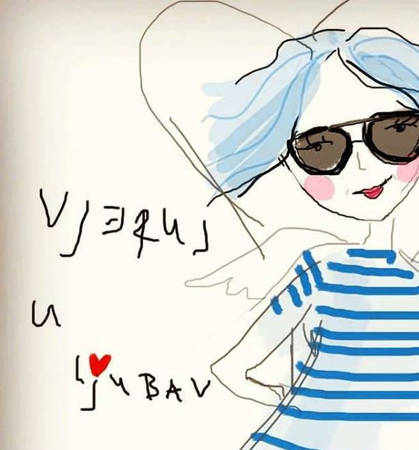 Ilustracija Valentine Marek Tike