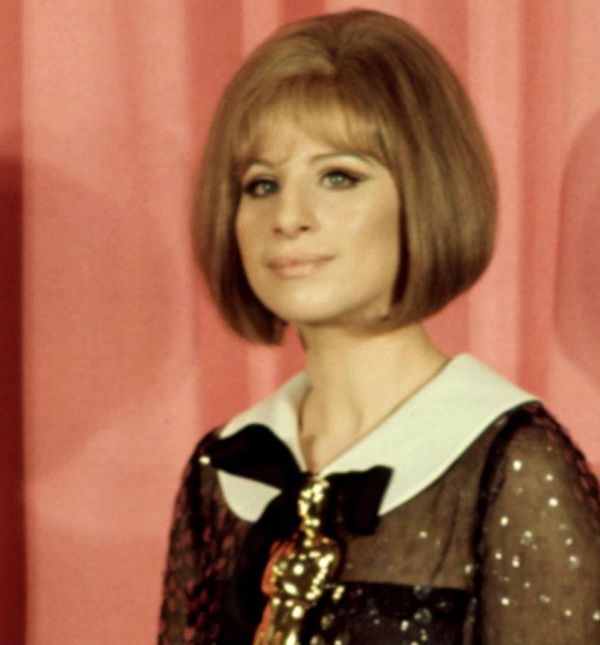 Barbra Streisand na dodjeli Oscara 1969. godine