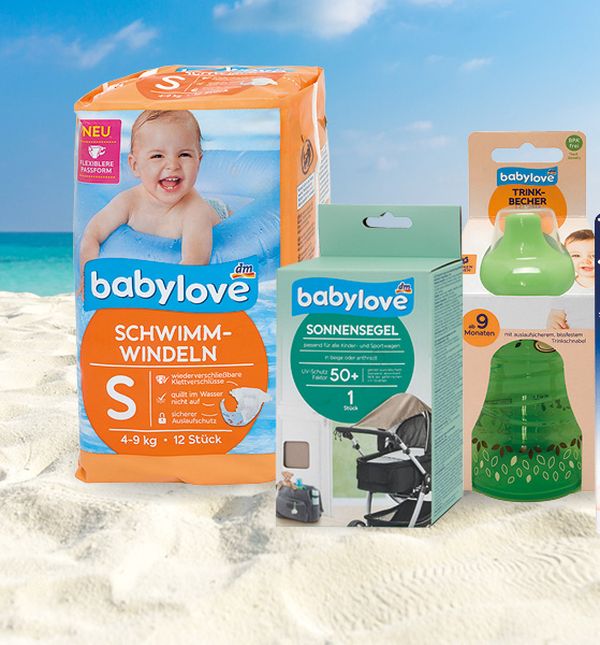 Koji će vam proizvodi zaista trebati na plaži s bebom?