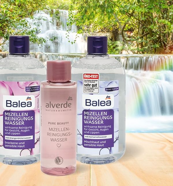 Micelarne vodice ispod 30 kuna u dm-u