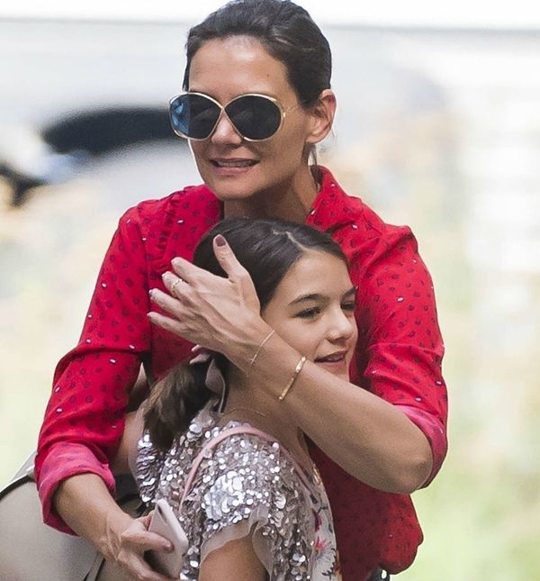 Katie Holmes i njezina kćerkica Suri