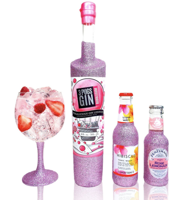 Džin s okusom žvakaće gume i šljokicama oduševit će vas već na prvi pogled