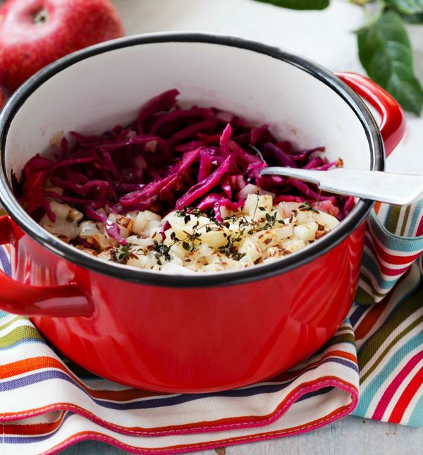 Salata od korabe i zelja