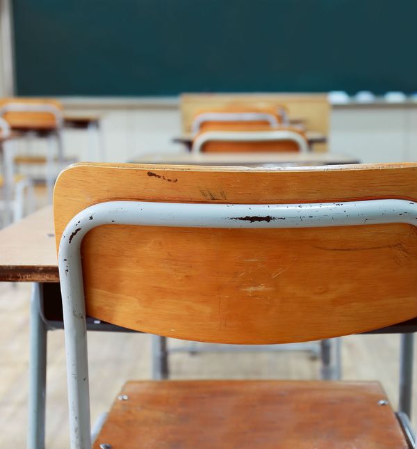 Prazna školska učionica