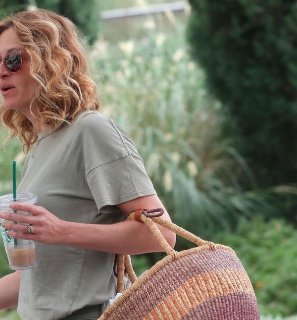 U slobodno vrijeme Julia Roberts bira ležerne kombinacije