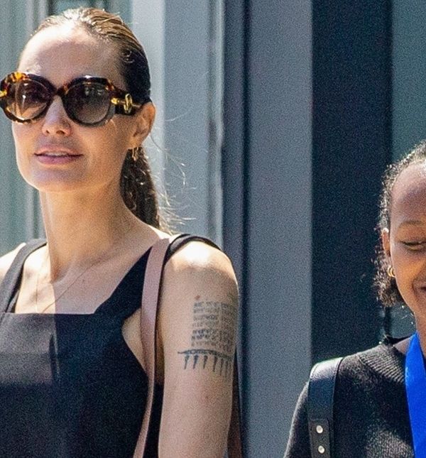 Angelina Jolie posjetila je izložbu u Los Angelesu