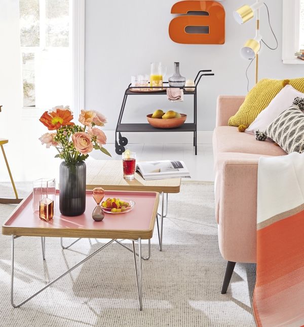 Ideje za uređenje doma u toplim bojama