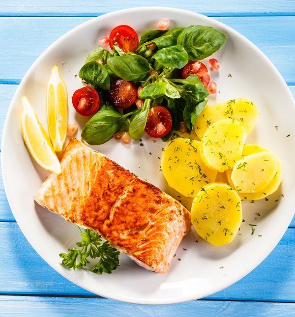 Losos je odličan izbor za ručak