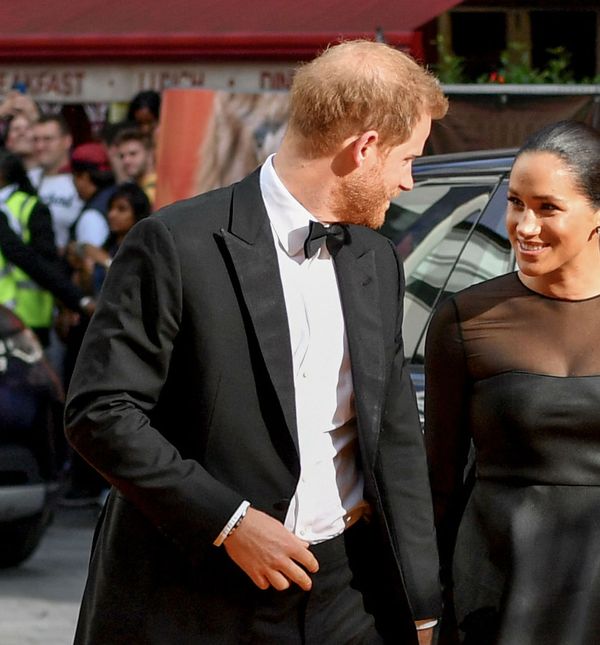 Princ Harry i Meghan Markle