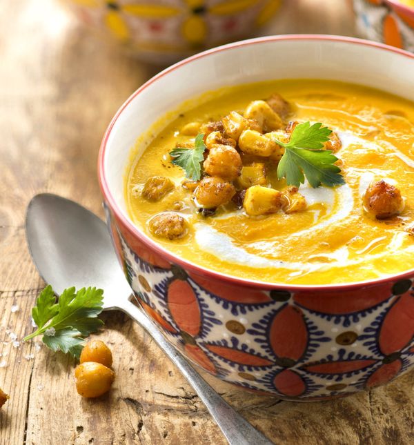 Kremasta juha od kukuruza