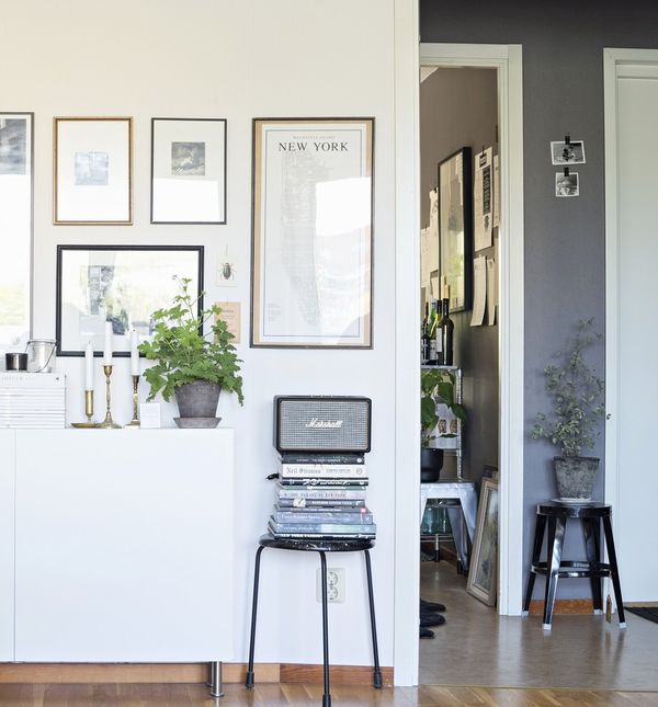 Zidovi ne moraju biti blijedi, prazni i dosadni