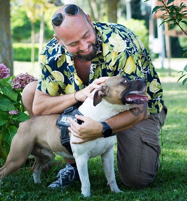 Domagoj Jakopović Ribafish u Dumovcu je upoznao i križanog staforda Badija