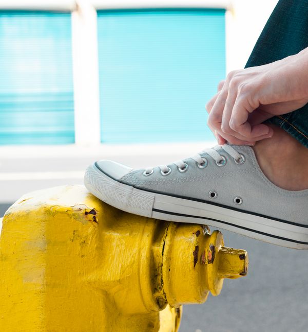 Promjena načina na koji vežete vezice može osvježiti izgled vaših tenisica