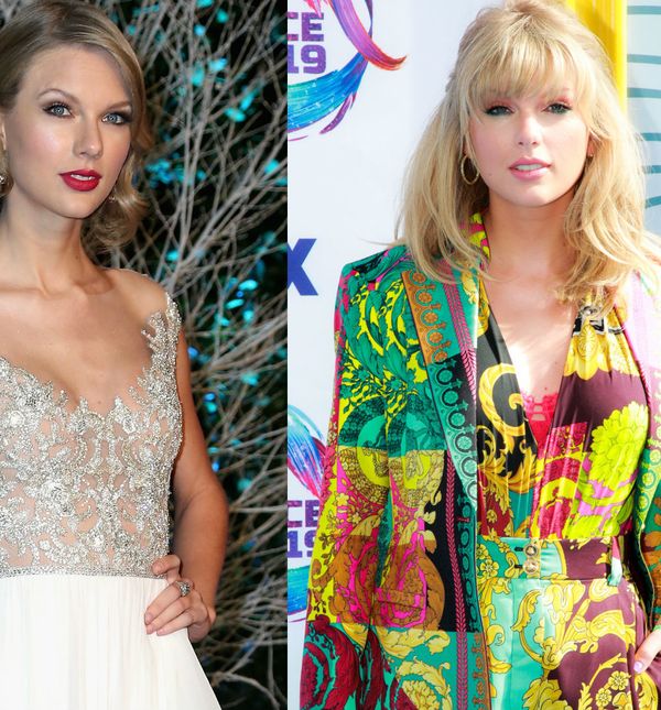 Taylor Swift 2012. i 2019. godine