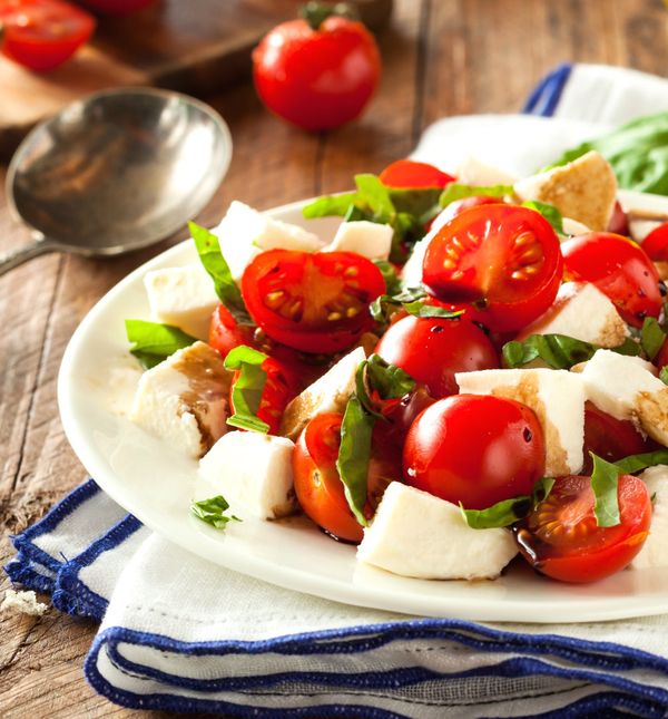 Bosiljak je idealan za ljetne salate