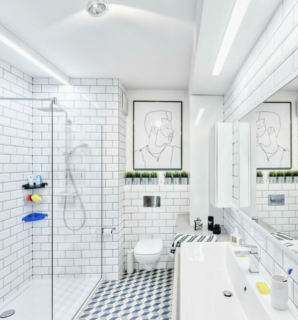 Kupaonice s walk-in tuševima su moderne i elegante