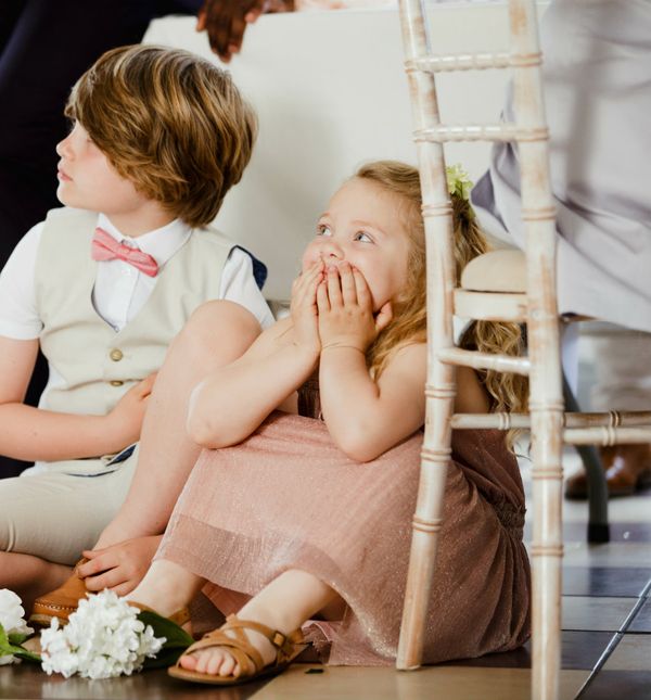 Mali gosti na vjenčanju