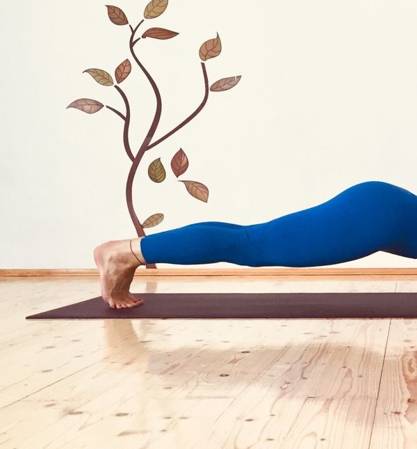 Chaturanga Dadasana