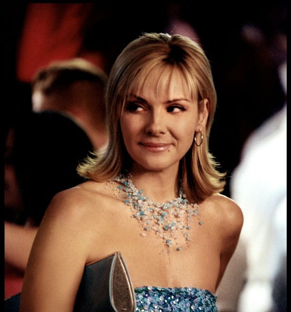 Kim Cattrall u seriji Seks i grad