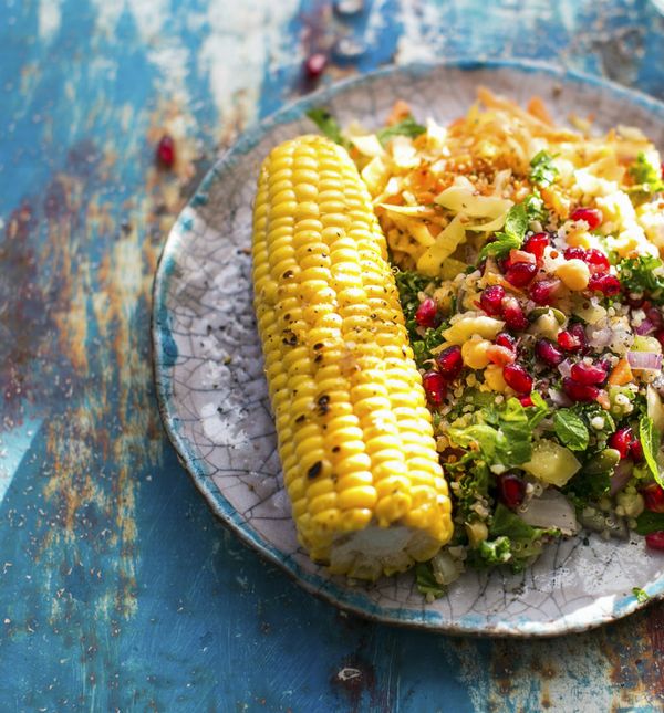 Salata od slanutka i kukuruza