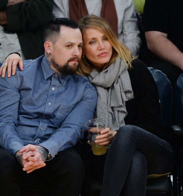 Cameron Diaz i Benji Madden