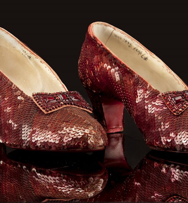 Crvene cipele iz filma \'Čarobnjak iz Oza\'