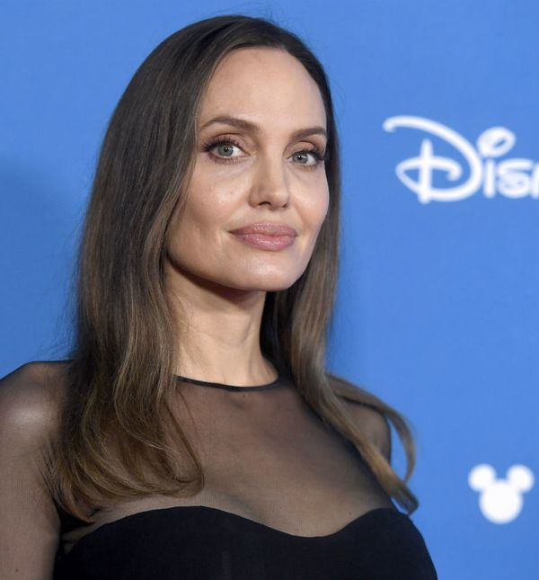 Angelina Jolie je velika ljubiteljica male crne haljine
