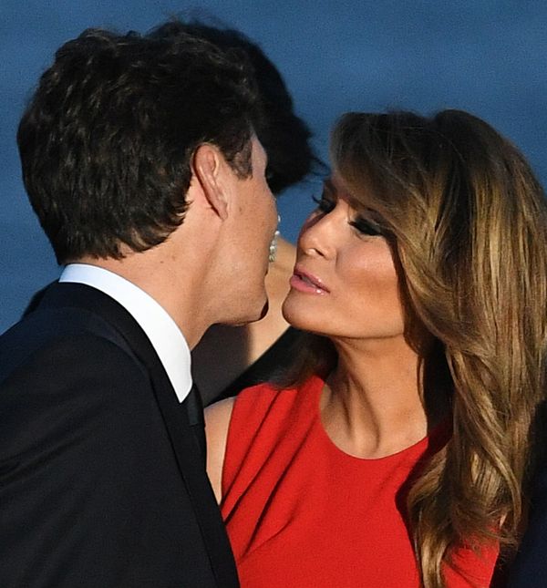 Poljubac kanadskog premijera i prve dame SAD-a zabavlja korisnike društvenih mreža