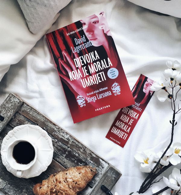 Djevojka koja je morala umrijeti treći je roman Davida Lagercrantza u serijalu Millennium