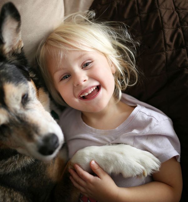 Ljubav koja može postojati između djeteta i psa zaista je nešto posebno