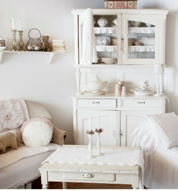 Bakina kuća uređena u shabby-chic stilu